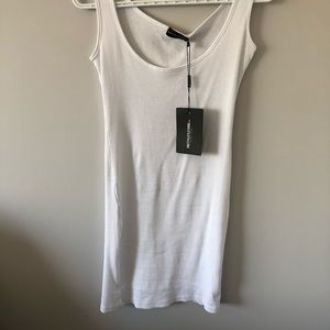 NWT- PLT White Dress